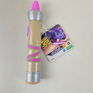 Disney Star Wars Young Jedi Adventures Lys Solay Training Lightsaber New